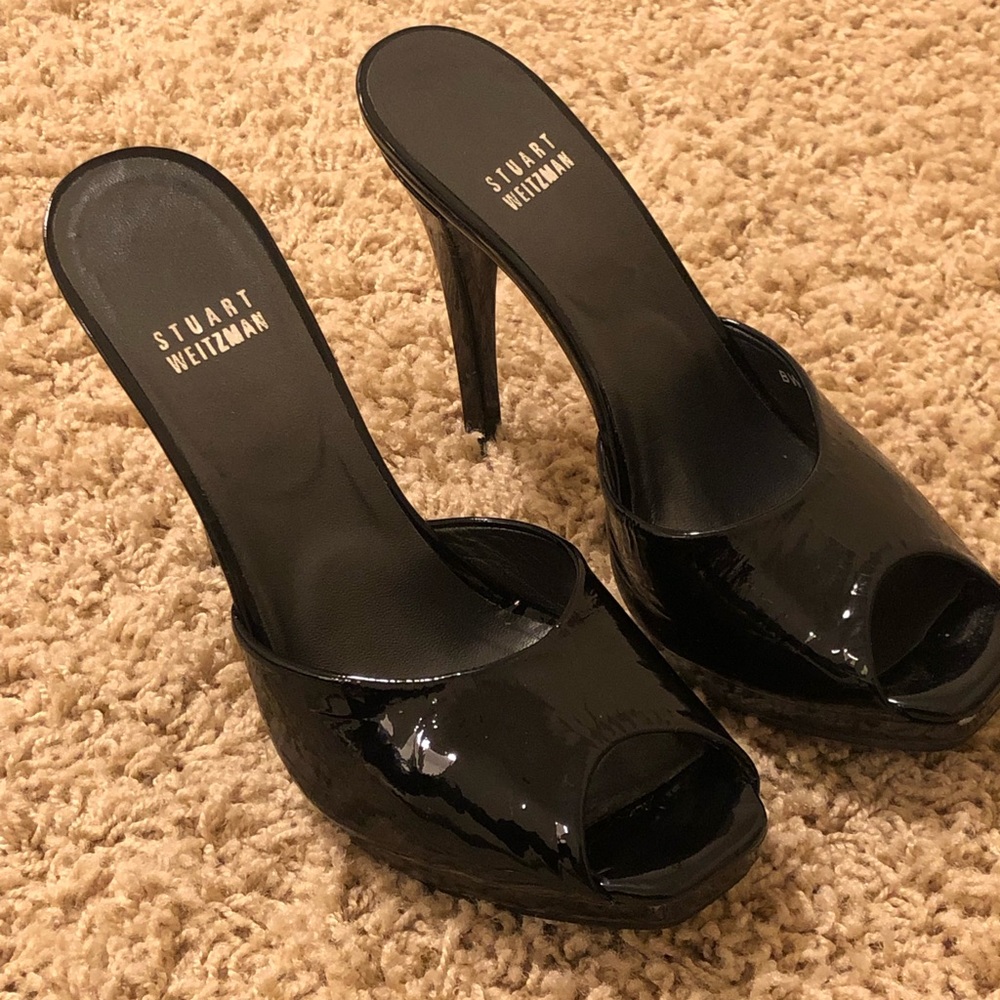 Stuart Weitzman high heels available.
